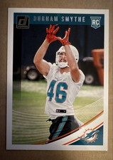 2018 Panini Donruss - Rookie Durham Smythe #385 (RC) Dolphins