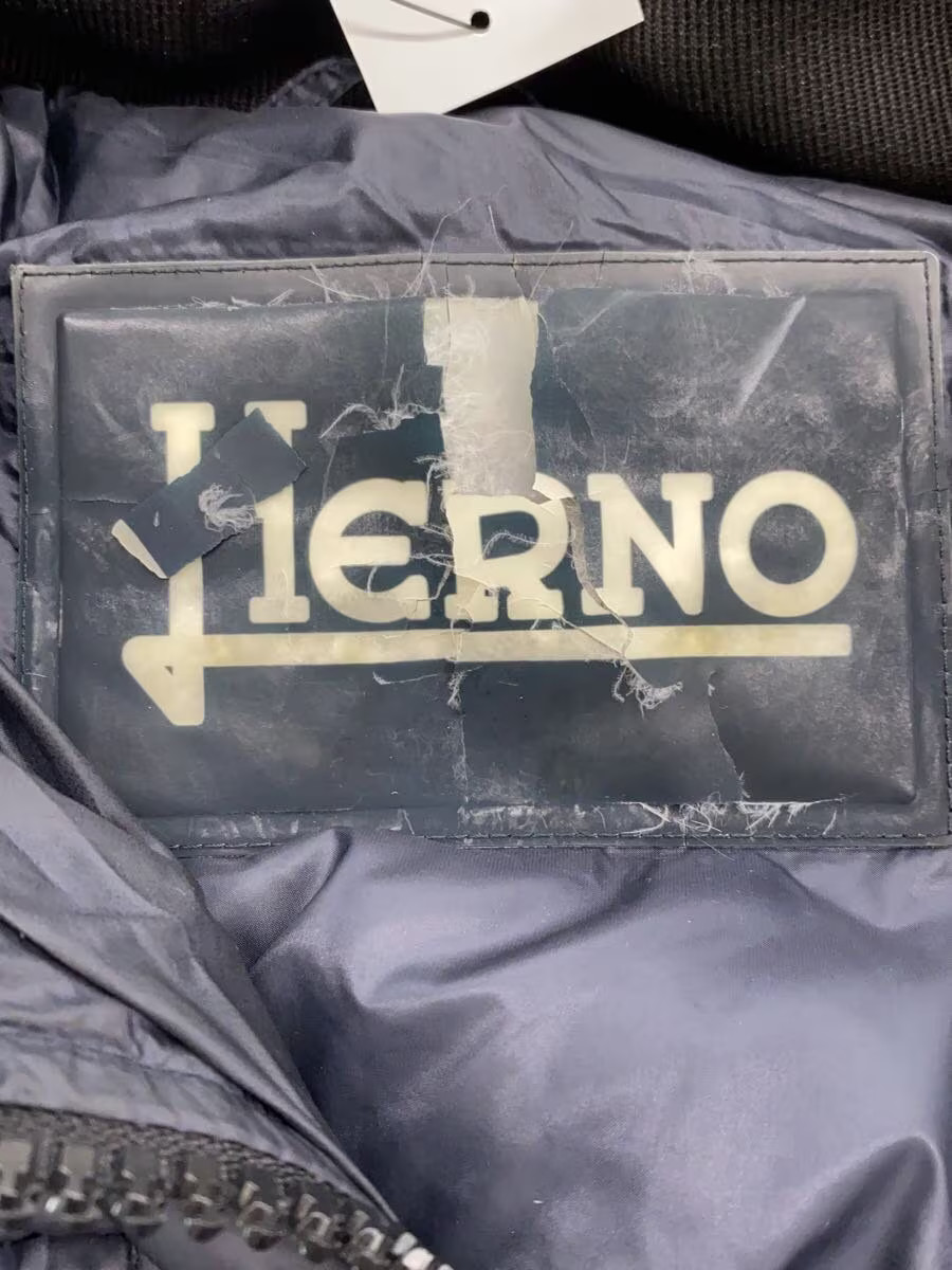 HERNO Down Jacket Navy Solid Color PI0029U--12051… - image 3