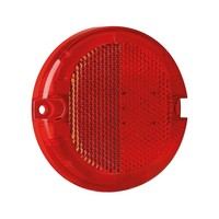 Umrissleuchte LED 12/24V Rund Begrenzungsleuchte Positionsleuchte - Rot