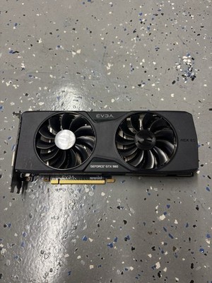 EVGA NVidia GeForce GTX 980 ACX 2.0 Gaming Video Card 4GB GDDR5 PCIe 3.0 HDMI/DP