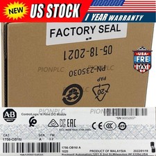 2022-2023 1PCS New Allen-Bradley 1756-OB16I ControlLogix 16 Point D/O Module PLC