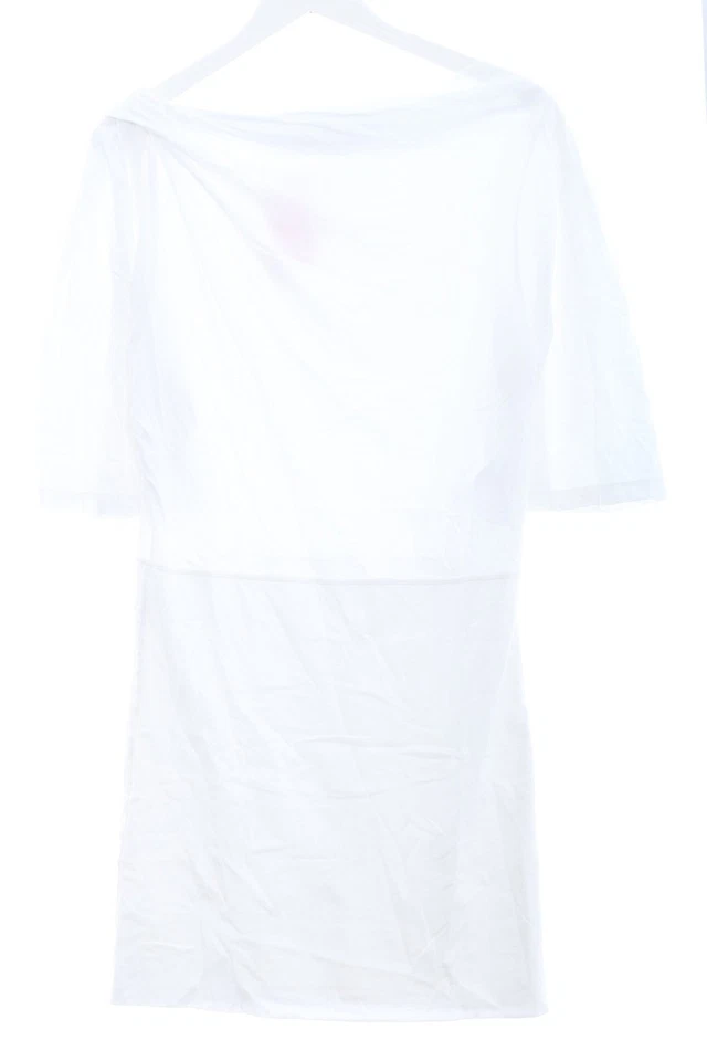 IRO Vestido línea A Mujeres Vestido Talla EU 40 blanco look casual - Imagen 4 de 4