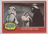 1977 O-Pee-Chee Star Wars Darth Vader Strangles A Rebel #75