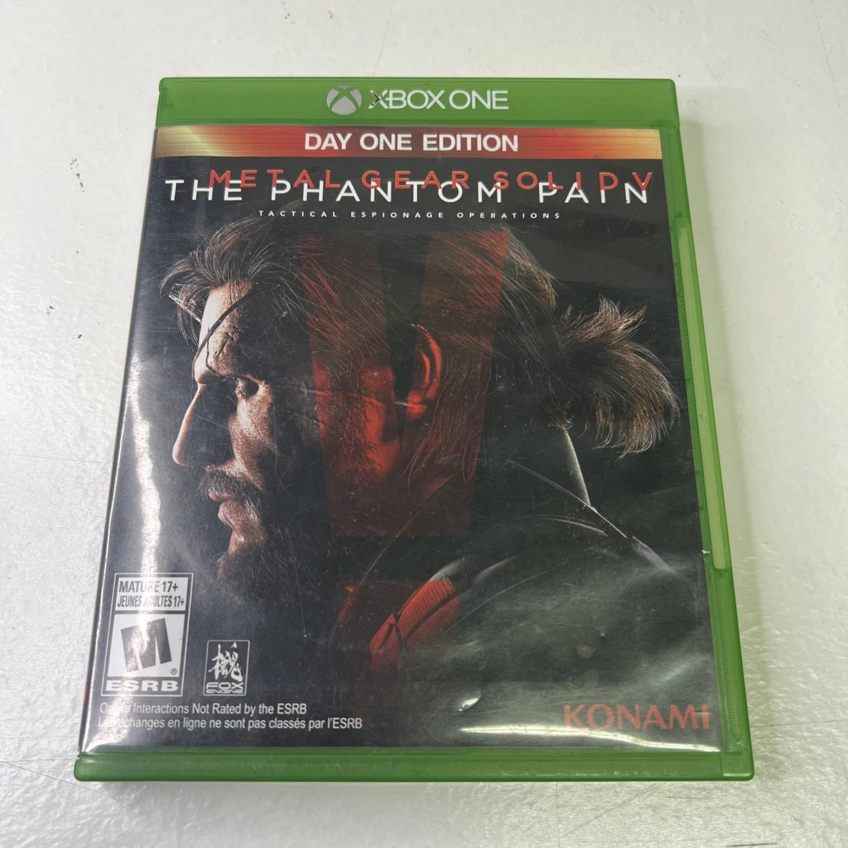 Microsoft Xbox One Metal Gear Solid V: The Phantom Pain Video