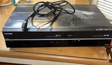 Toshiba DVR620KU VCR  DVD Recorder Combo HDMI Player w/HDMi Cable No Remote