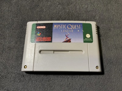 Super Nintendo Mystic Quest Legend FRA Good condition