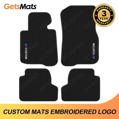 Fit BMW 4 Series F32 2013-2020 Quality Velour Carpet Car Floor Mats Liners