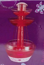 Cosmopolitan Modern Living Drinks Fountain Party Cocktail Punch Illuminated NEW