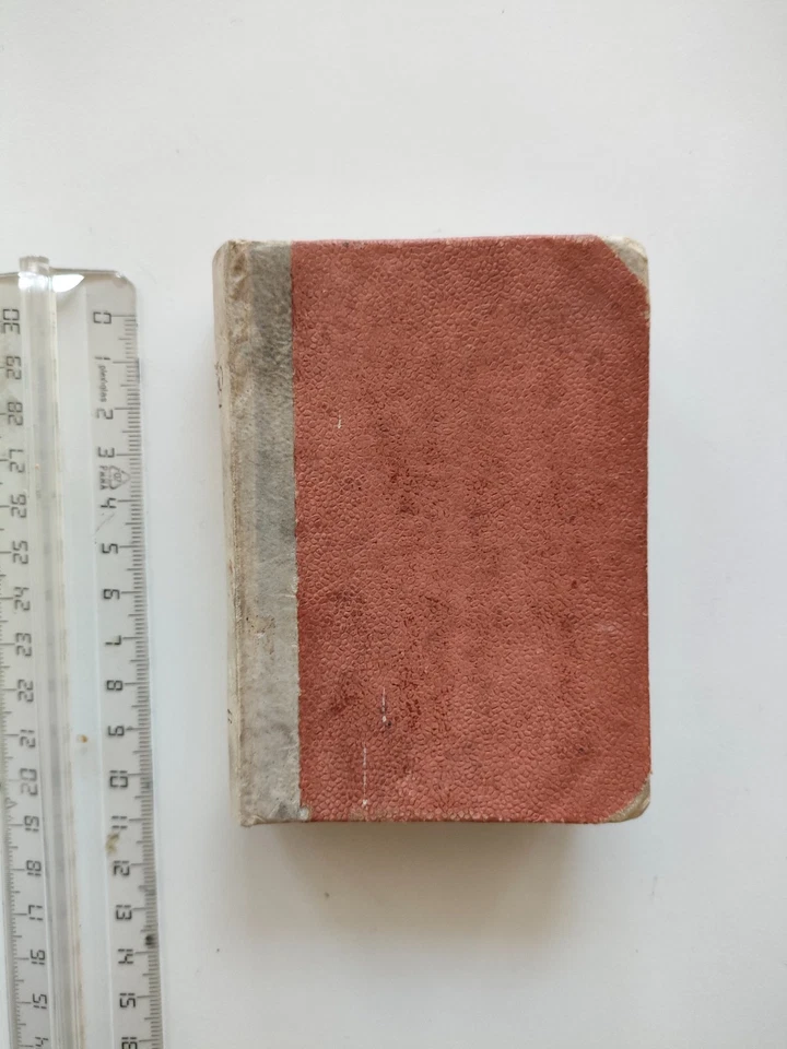 GERUSALEMME LIBERATA, CANTI 1° - 10° IN MINILIBRO DEL 1818 - Immagine 2 di 4