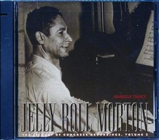The Anamule Dance: Library Of Congress Rcdgs. Vol. 2 - Music CD - Jelly Roll Mor