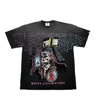 Warren Lotas Happy 125th Birthday T-Shirt (circa 2032 BD) Size XL