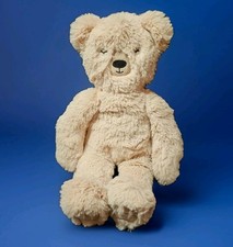 Slumberkins Honey Bear Kin Plush 14 Brown Tan Lovey Teddy Stuffed Animal EUC