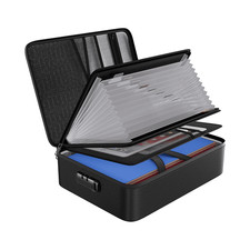ENGPOW Fireproof Document Organizer Bag with ...