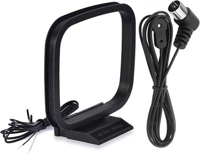 75 Ohm FM Antenna FM Antenna and AM Loop Antenna for Pioneer Onkyo Yamaha Mar...