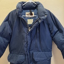 VINTAGE The North Face Puffer Jacket Men’s Goose Down Made in USA No Hood Large