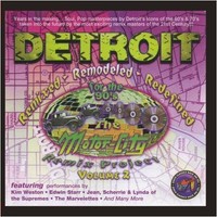 Detroit Remixed Remo - Cd - G3Z