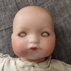 Antique Bisque Head Armand Marseille 341 Germany MY DREAM BABY 10" FACTORY GOWN — photo 2
