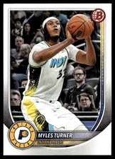 2025-26 Bowman Base Myles Turner Indiana Pacers #161