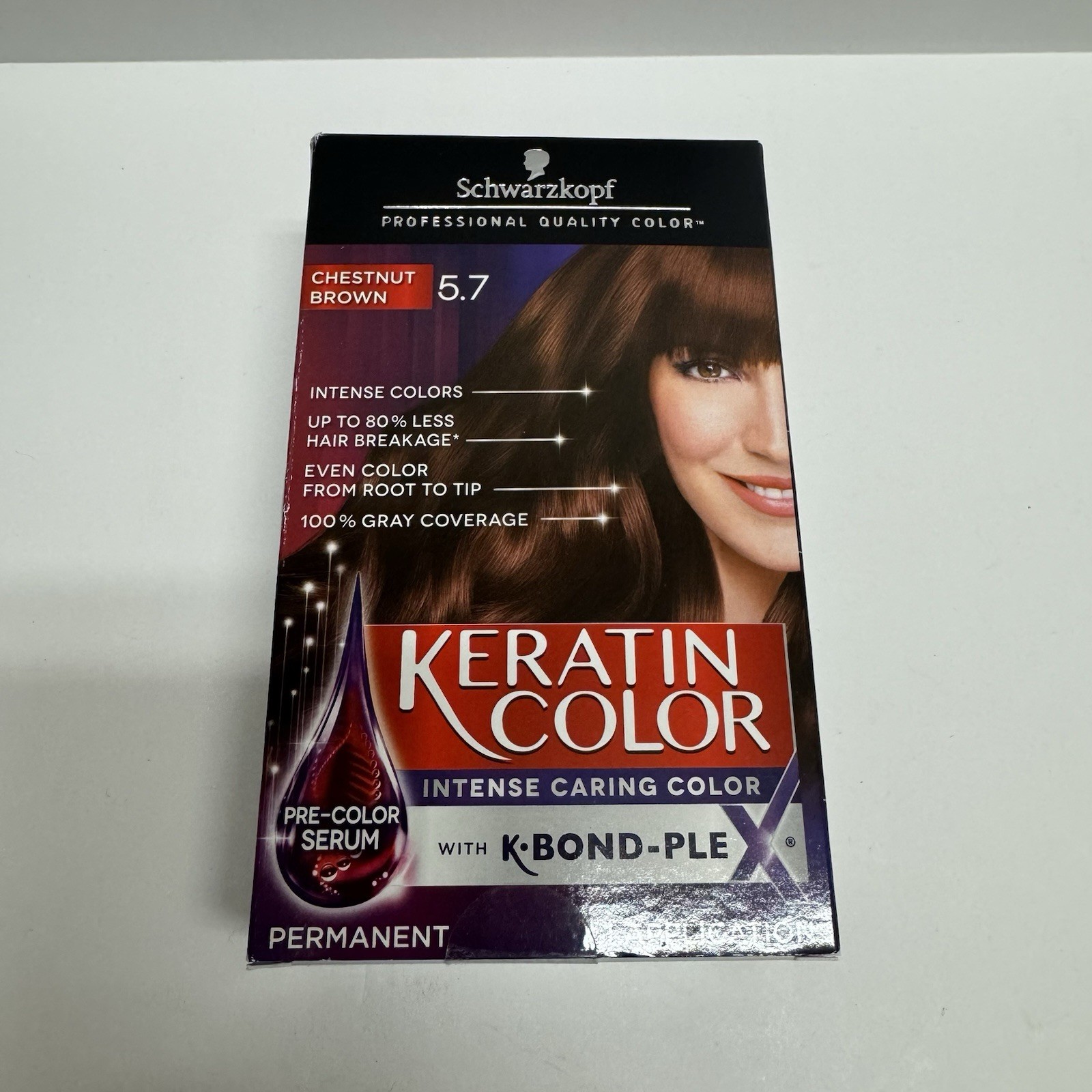 Rich Even 5.7 Chestnut Brown Permanent Color