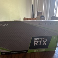 PNY NVIDIA GeForce RTX 2070 Super 8GB GDDR6 G...
