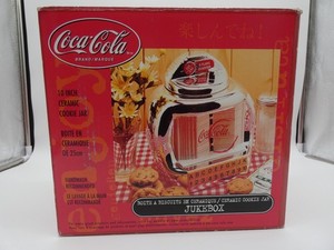 Coca Cola Jukebox Cookie Jar | eBay