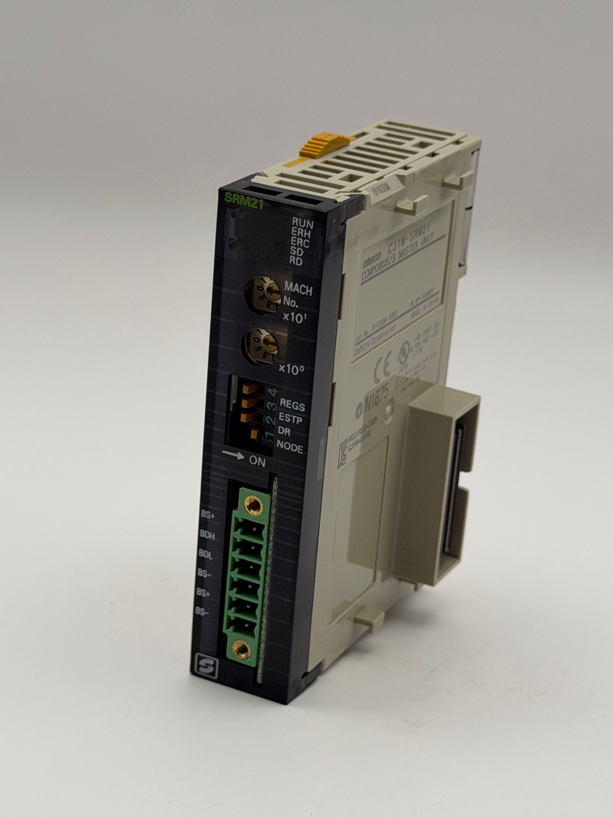 OMRON CJ1W-SRM21 CJ Series PLC Module