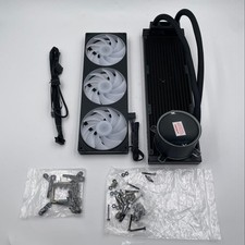 NZXT Kraken Elite 360 RGB 2024 AIO CPU Liquid Cooler F360 RGB Core Fan