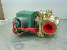 Asco Red Hat 8210G6 Solenoid Valve 3/8" NPT 120V Coil
