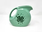 Fiesta 4-H Club Sea Mist Green Disc Pitcher 4H Clover Decal