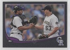2013 Topps Black 25/62 Rafael Betancourt #604 0x1e