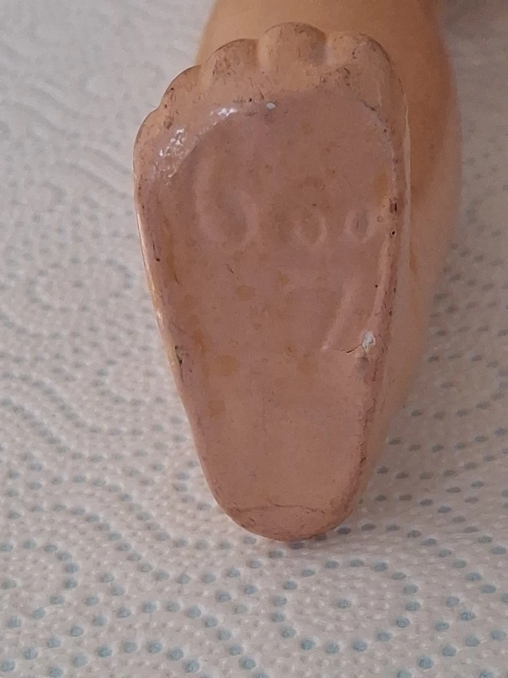 Très Ancienne Poupée Articulé Numéroté - Photo 4/4