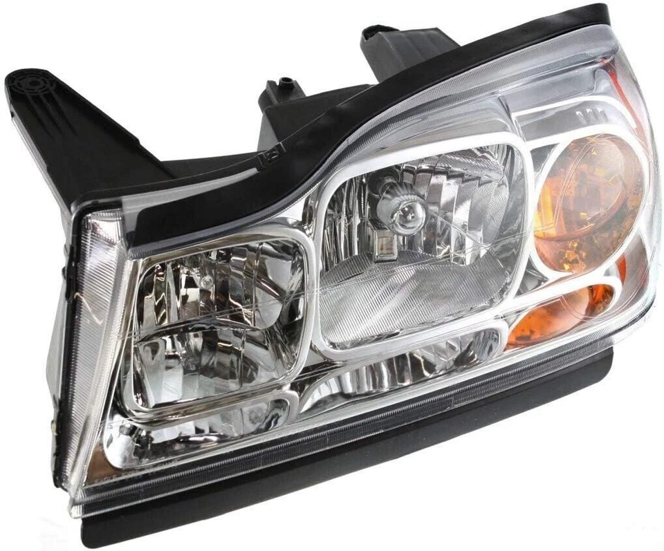 Compatível com faróis Saturn Vue 2006-2007 par esquerda e direita substituição direta - Imagem 4 de 4