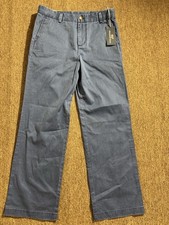 953 NWT Vineyard Vines by Shep Ian Boy's Breaker Pant Solid Vineyard Navy 18