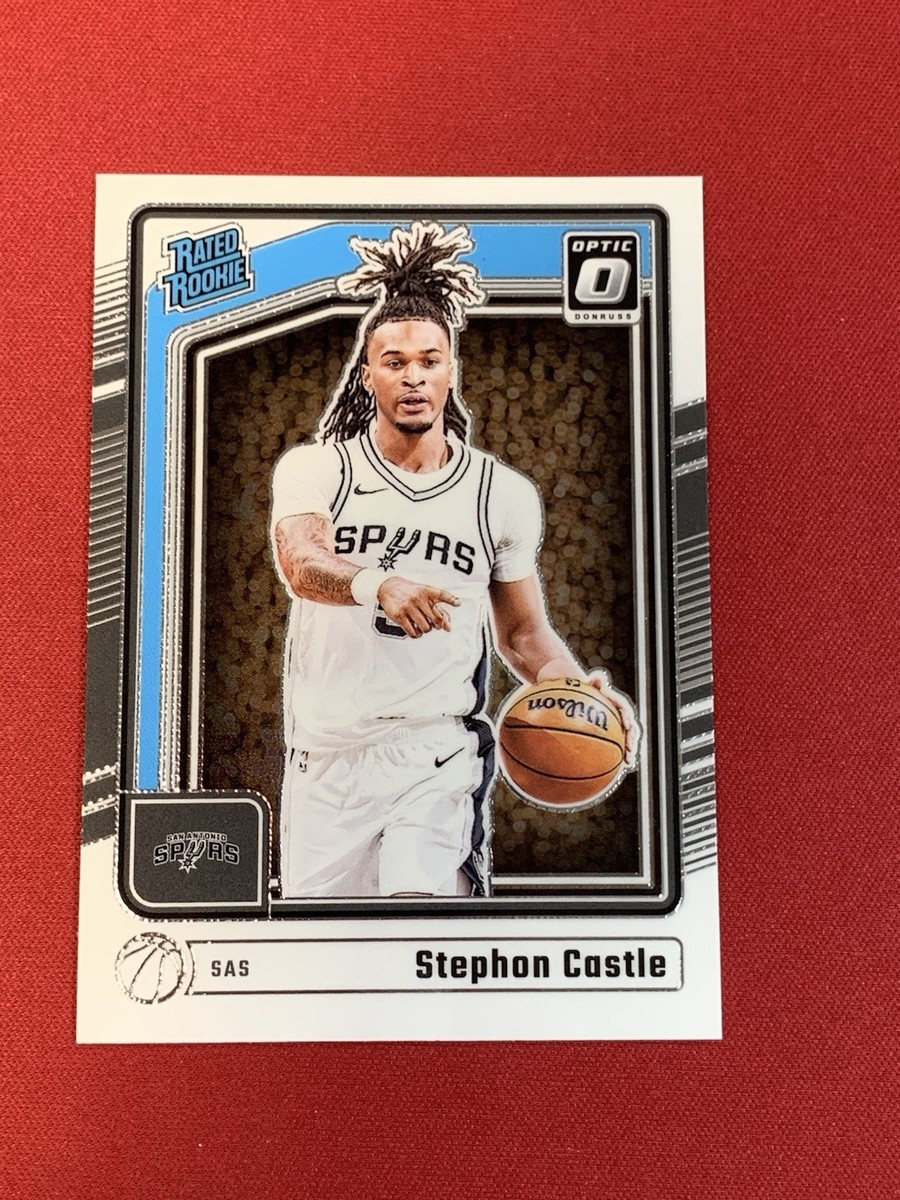 2024-25 Panini Donruss Optic - Stephon Castle #254 Rated Rookie