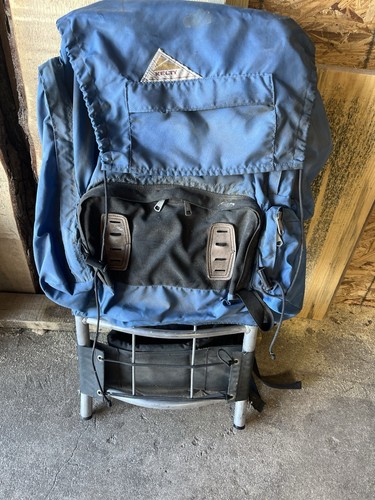 Kelty Blue External Frame with Frame Extension Vintage Retro - Picture 1 of 3