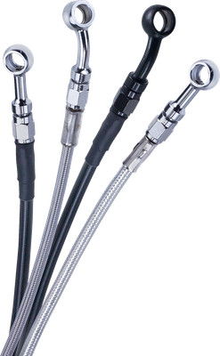 BARNETT Brake Line - Upper - Black - +8'' 253-30-51134-8