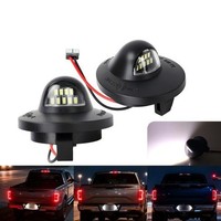 Ford F150 F250 F350 Kennzeichenleuchten-Set Weiß LED Direkt-Ersatz