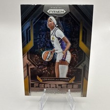 2025 Panini Prizm WNBA Rickea Jackson Fearless #2 Los Angeles Sparks SP