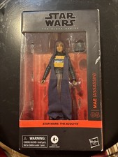 Star Wars Black Series Mae  Assassin  The Acolyte Figure Collectible NEW T4-00
