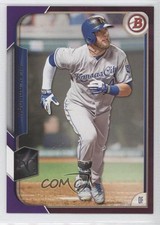 2015 Bowman Purple 173/250 Alex Gordon #3 y0i