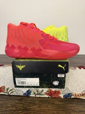 Size 11.5 - PUMA MB.01 x Rick and Morty Green/Red 2022