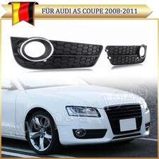 für AUDI A5 2007-2011 2pcs Gitter Blende Stoßstange Nebelscheinwerfer R+L Vorne
