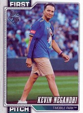 2026 Topps #FP-4 Kevin Negandhi First Pitch
