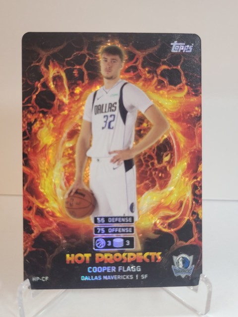 2025-26 Topps Match Attax - Prospects Cooper Flagg #HP-CF (RC)