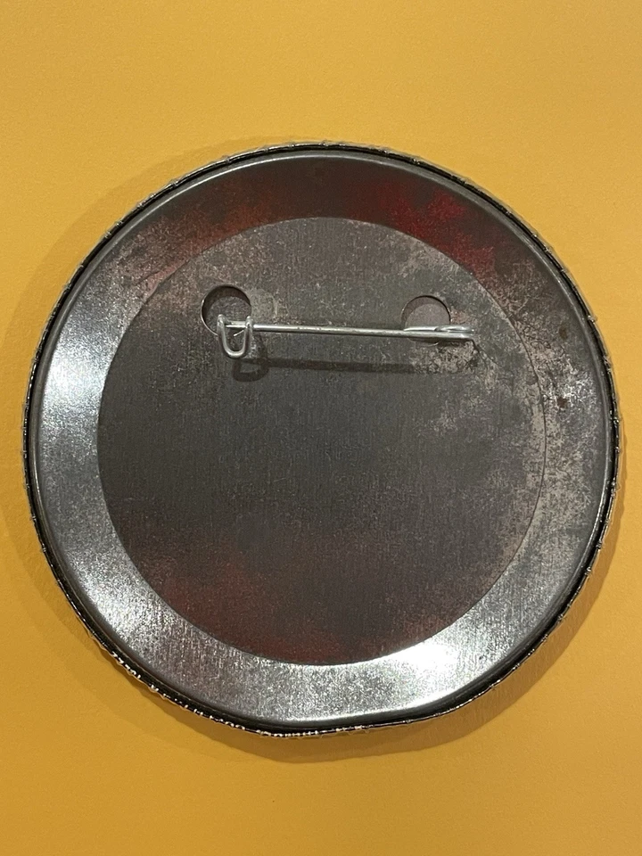 Vintage Pittsburgh Pirates Button Pin Believe In The Bucs 1980’s MLB Baseball - Image 3 of 3