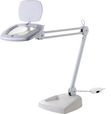 LED Lupenleuchte 3 Dioptrien Kaltlicht Arbeitsleuchte 80 LED´s Lupenlampe Lupe