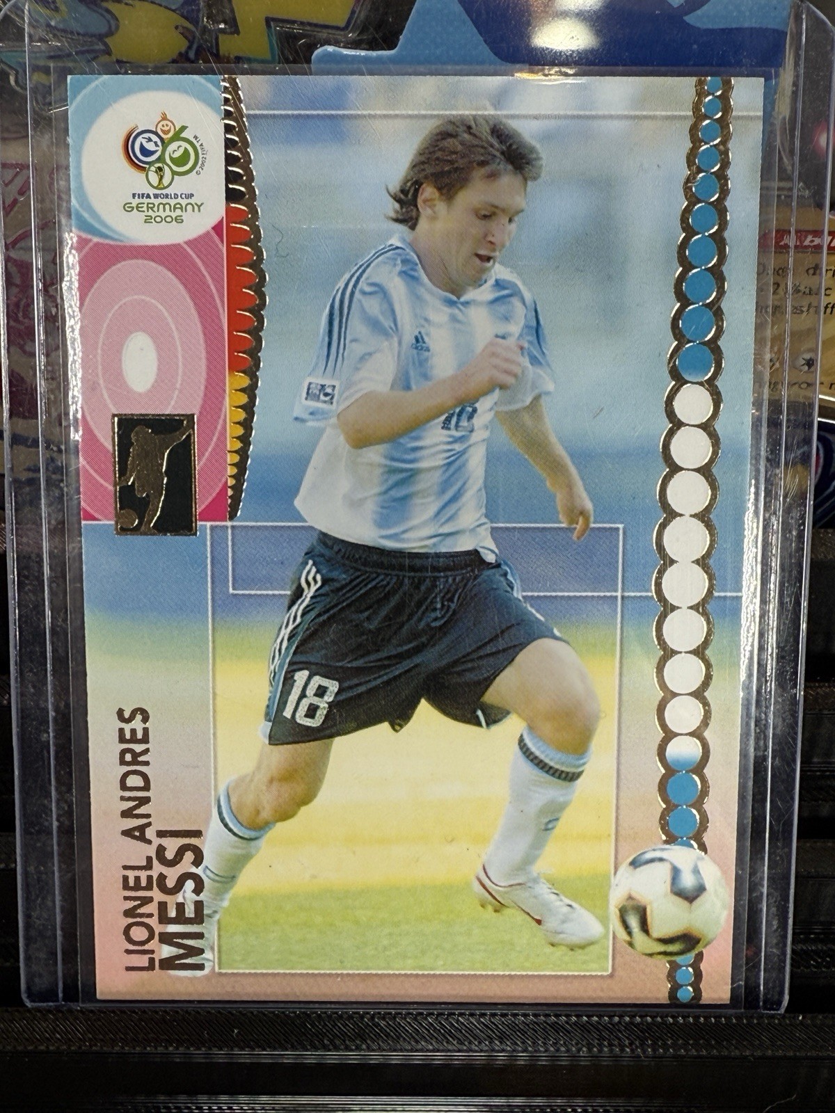 Lionel Messi 2006 Panini World Cup #47 Base Price Guide - Sports