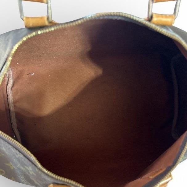 Louis Vuitton Vintage Monogram Speedy 35 thumbnail 7