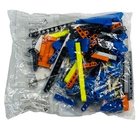 LEGO 2017 Technic Components Structural Beams Pins for Set 42062 Container Yard