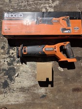 RIDGID 18V Cordless Reciprocating Saw Kit with Charger NO BATTERY